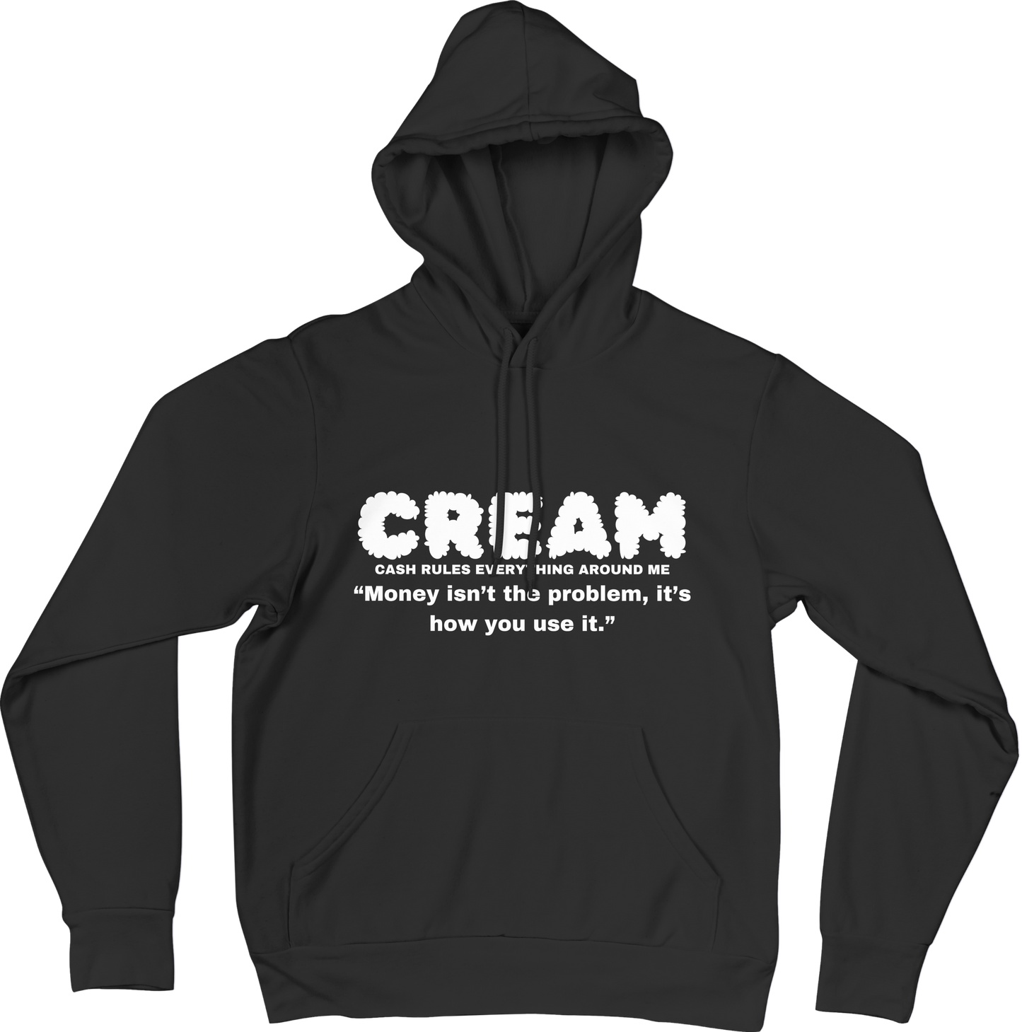 Cream Hoodie
