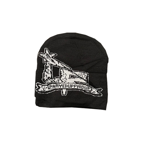BLACK BEANIE