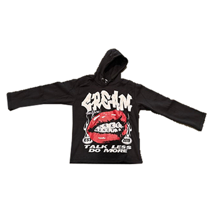 NO RIB HOODIE