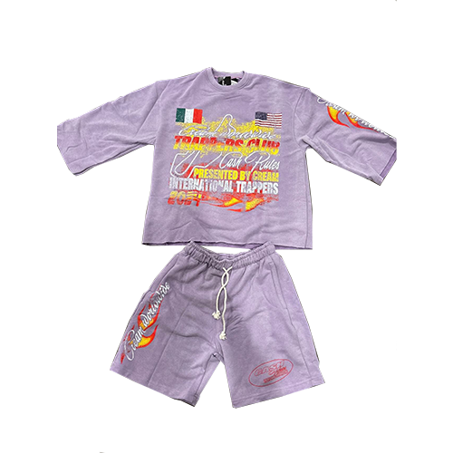 SHIRT AND SHORT SET