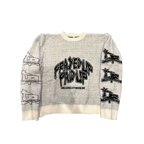 PRAYED UP PAID UP MOHAIR