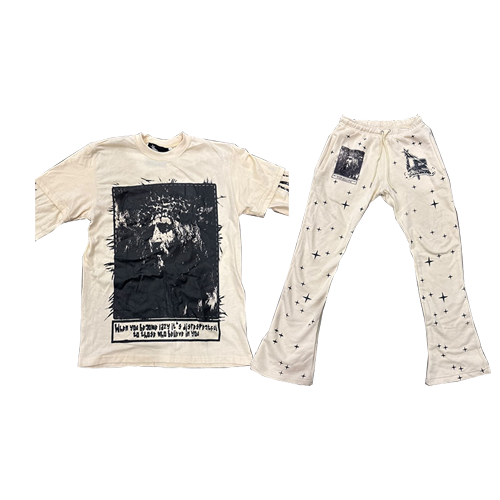 PRAYED UP PAID UP FLAIR SET